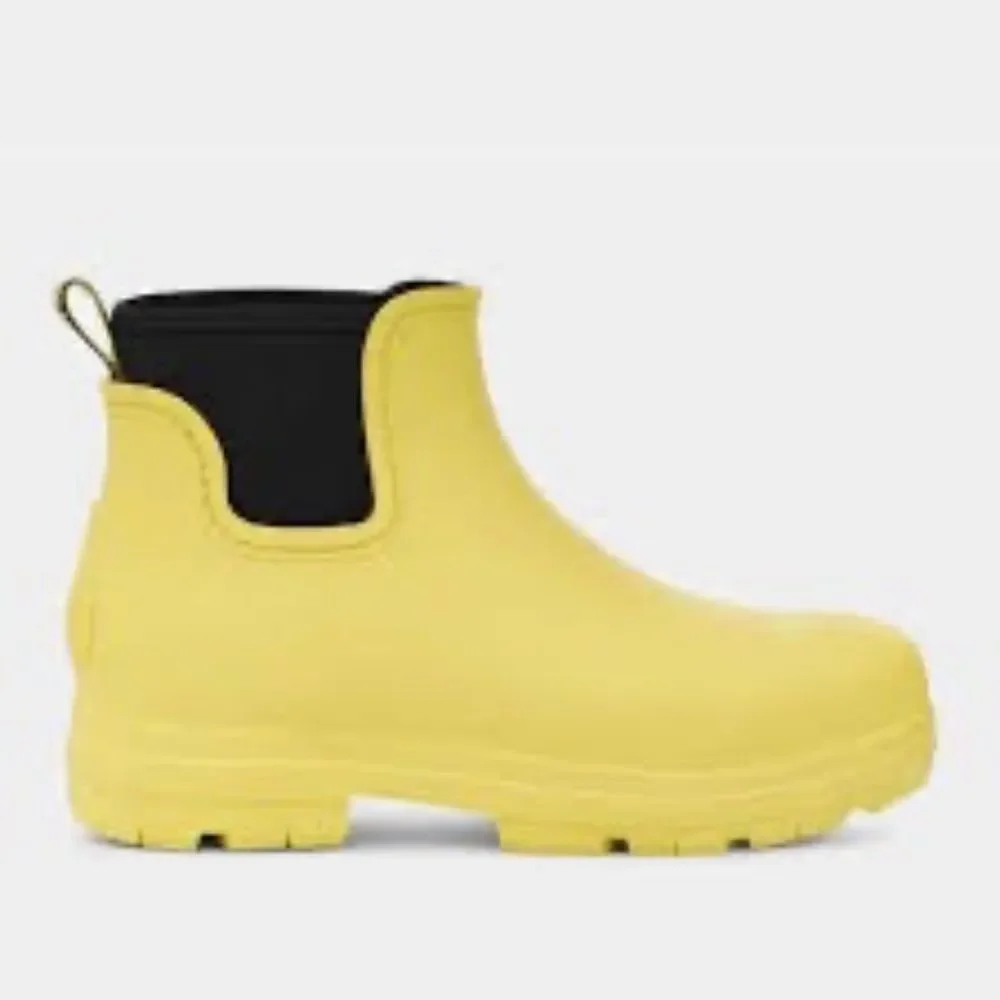 UGG Droplet Rain Booties‎ Pearfelt Sz 6